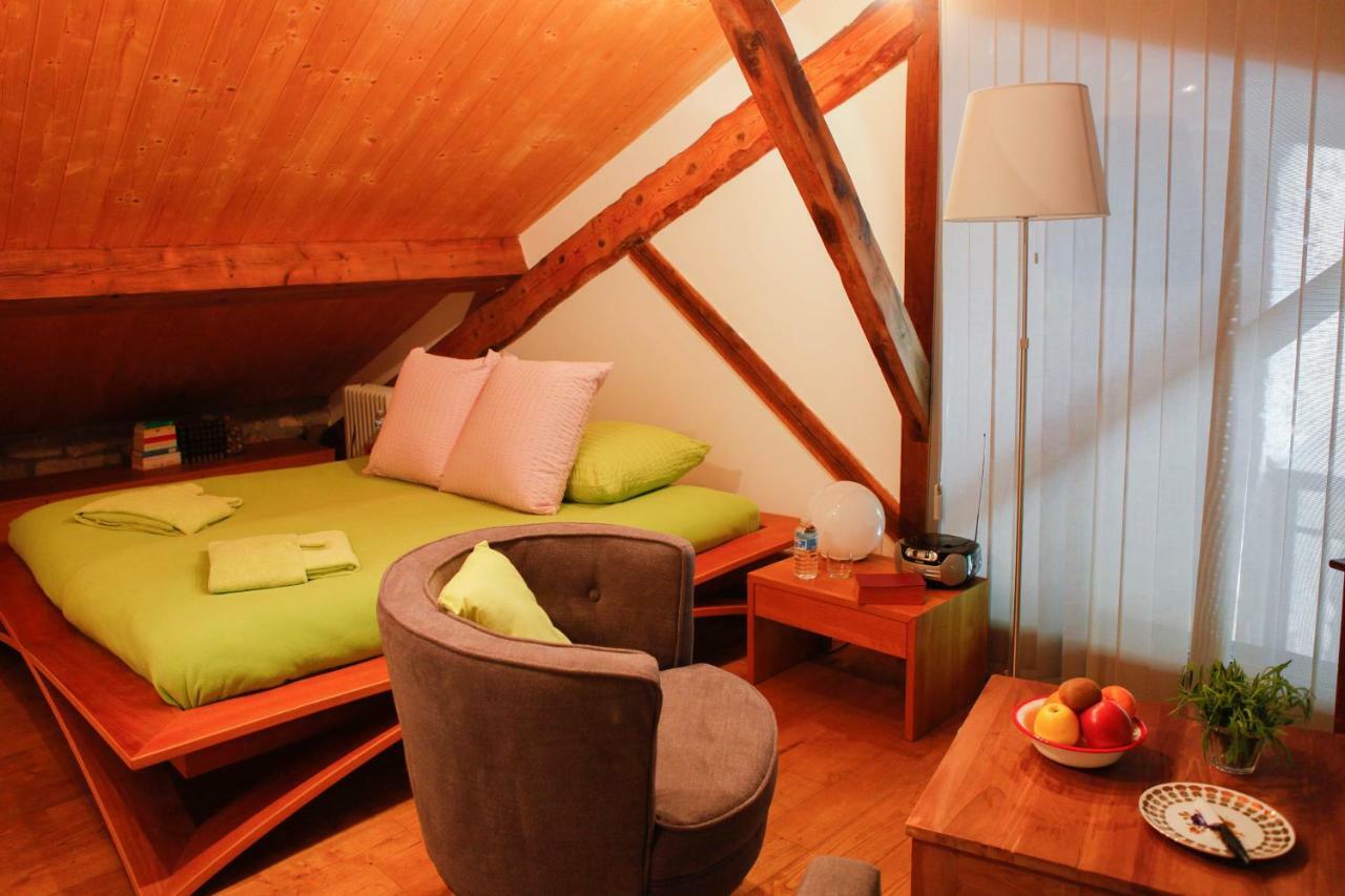 Moulin D'Entre Les Roches Bed & Breakfast Puivert Eksteriør bilde