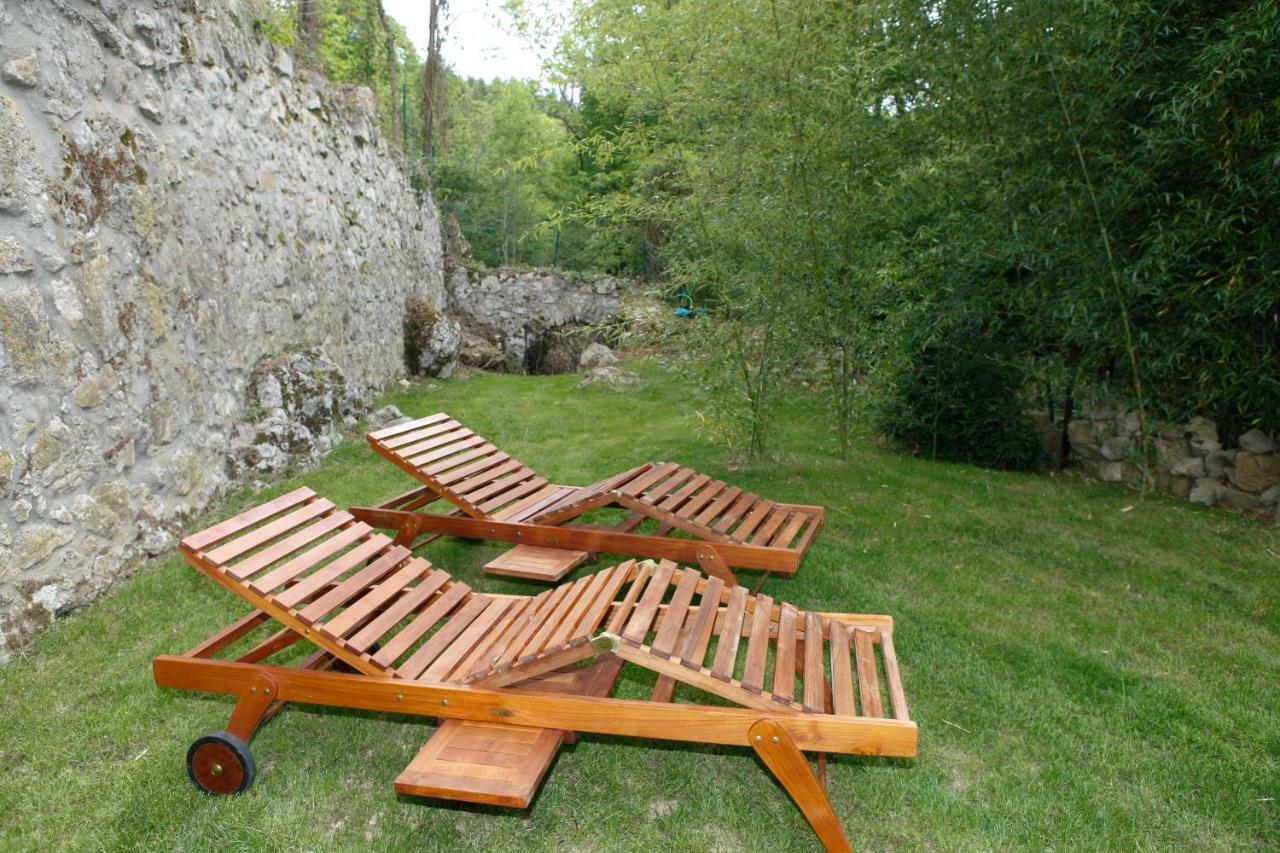 Moulin D'Entre Les Roches Bed & Breakfast Puivert Eksteriør bilde