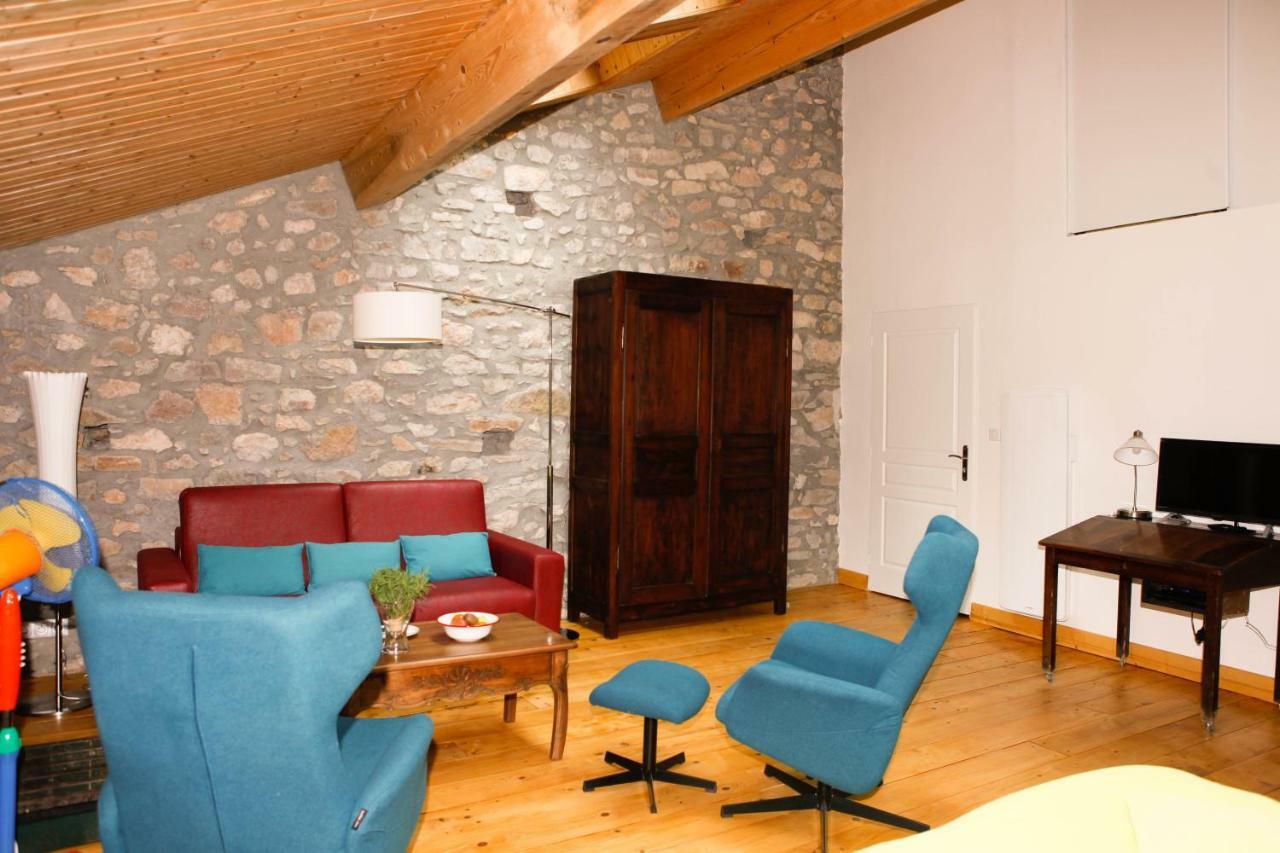Moulin D'Entre Les Roches Bed & Breakfast Puivert Eksteriør bilde