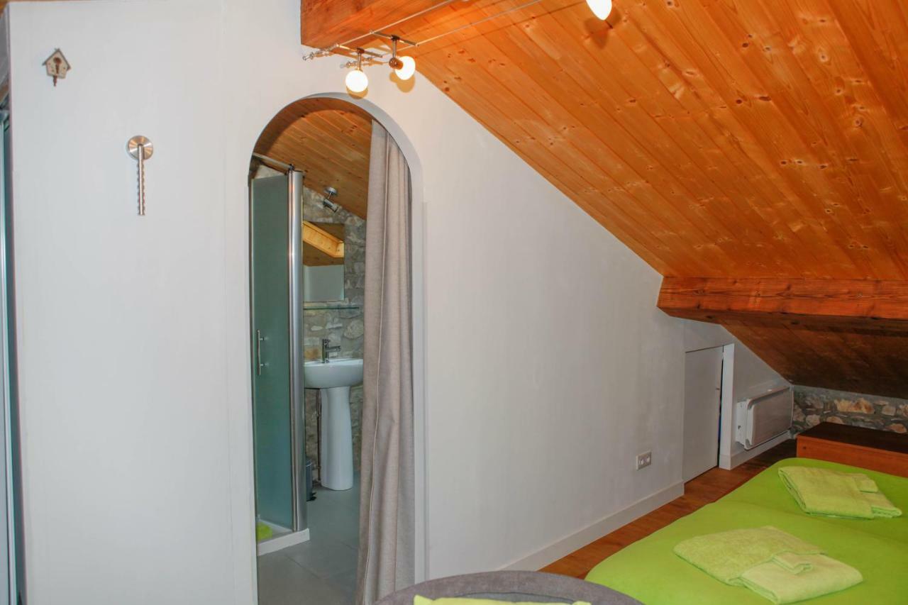 Moulin D'Entre Les Roches Bed & Breakfast Puivert Eksteriør bilde