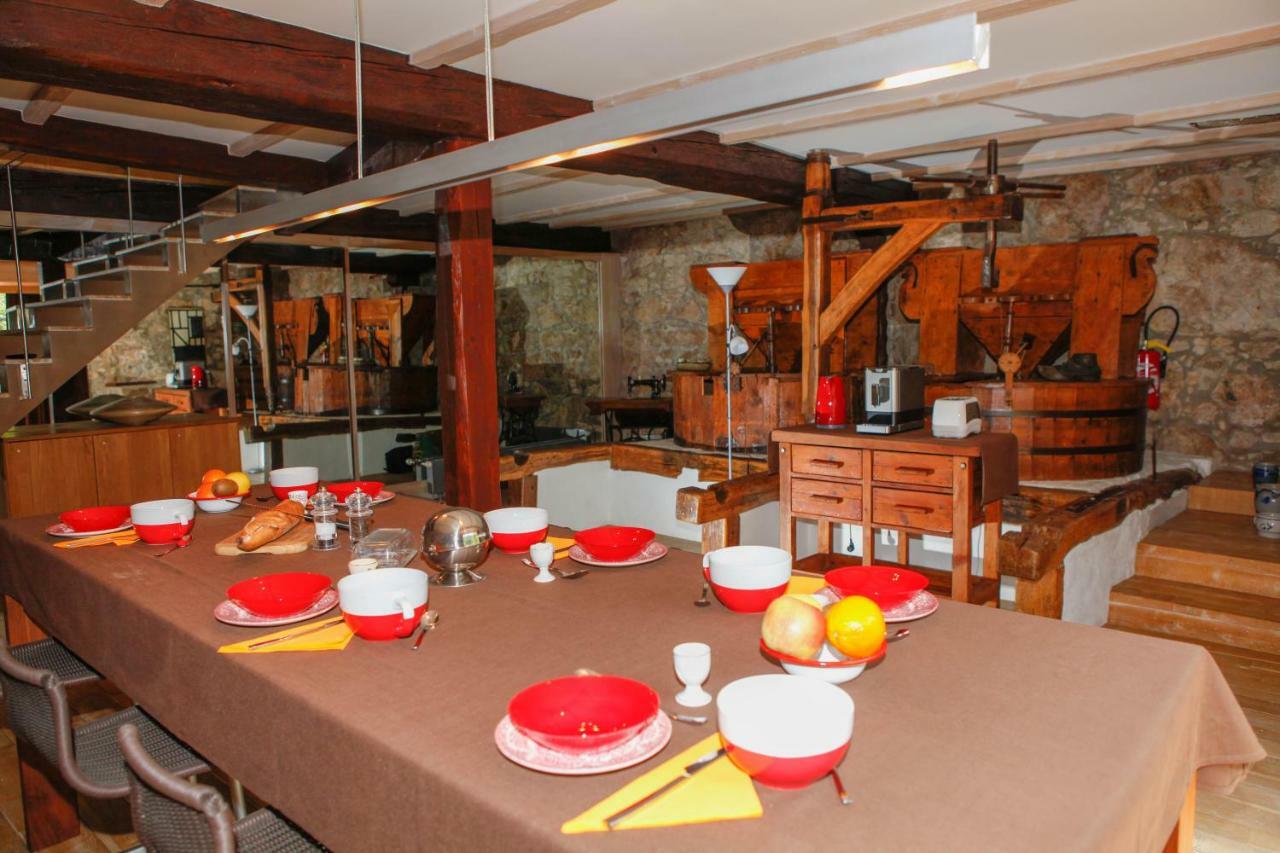 Moulin D'Entre Les Roches Bed & Breakfast Puivert Eksteriør bilde